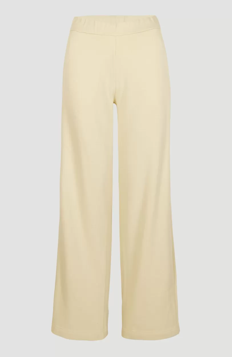 Online O’Neill Joggingbroek Lulu Met Wijde Pijpen En Hoge Taille | Bleached Sand