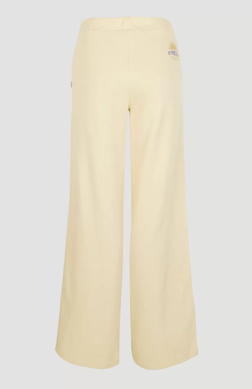 Online O’Neill Joggingbroek Lulu Met Wijde Pijpen En Hoge Taille | Bleached Sand