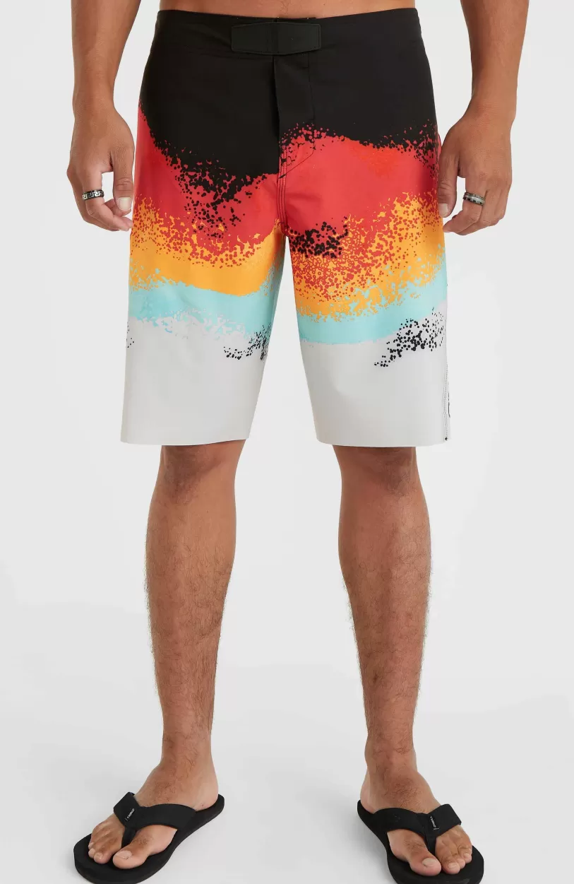Best O’Neill Jordy Smith Hyperfreak Hydro Tech 20" Boardshort | Black Hyperfreak Hydro Tech