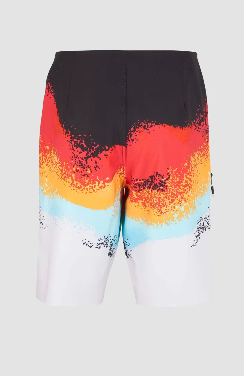 Best O’Neill Jordy Smith Hyperfreak Hydro Tech 20" Boardshort | Black Hyperfreak Hydro Tech