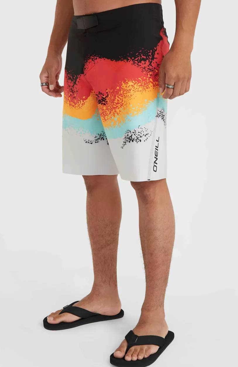 Best O’Neill Jordy Smith Hyperfreak Hydro Tech 20" Boardshort | Black Hyperfreak Hydro Tech