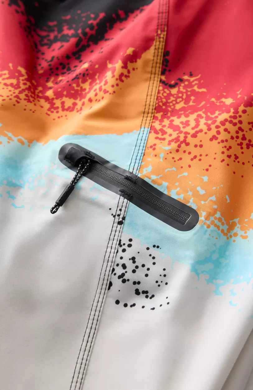 Best O’Neill Jordy Smith Hyperfreak Hydro Tech 20" Boardshort | Black Hyperfreak Hydro Tech