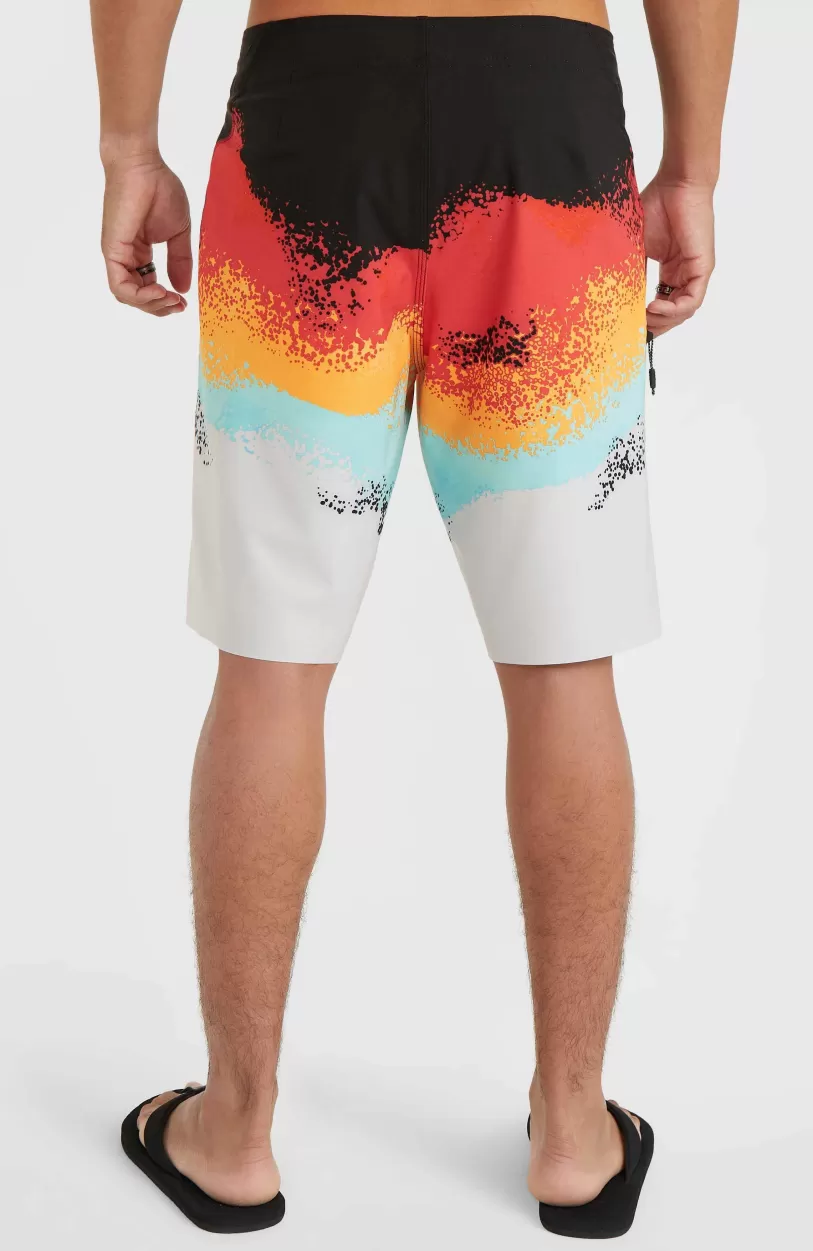 Best O’Neill Jordy Smith Hyperfreak Hydro Tech 20" Boardshort | Black Hyperfreak Hydro Tech