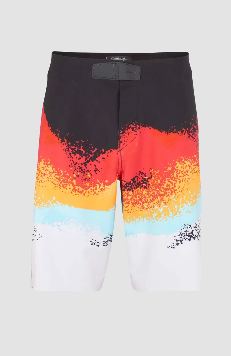 Best O’Neill Jordy Smith Hyperfreak Hydro Tech 20" Boardshort | Black Hyperfreak Hydro Tech