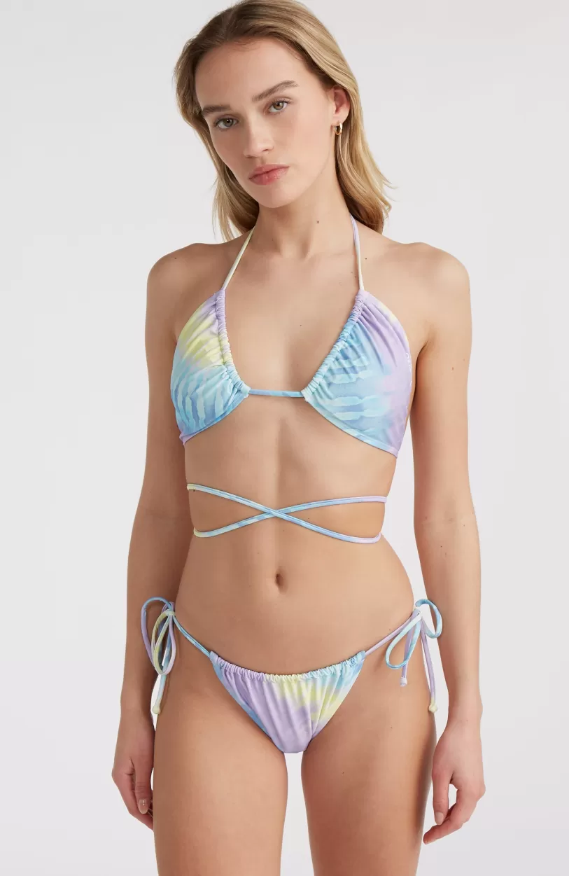 Outlet O’Neill Kat Becca Women Of The Wave Triangelbikiniset | Blue Tie Dye