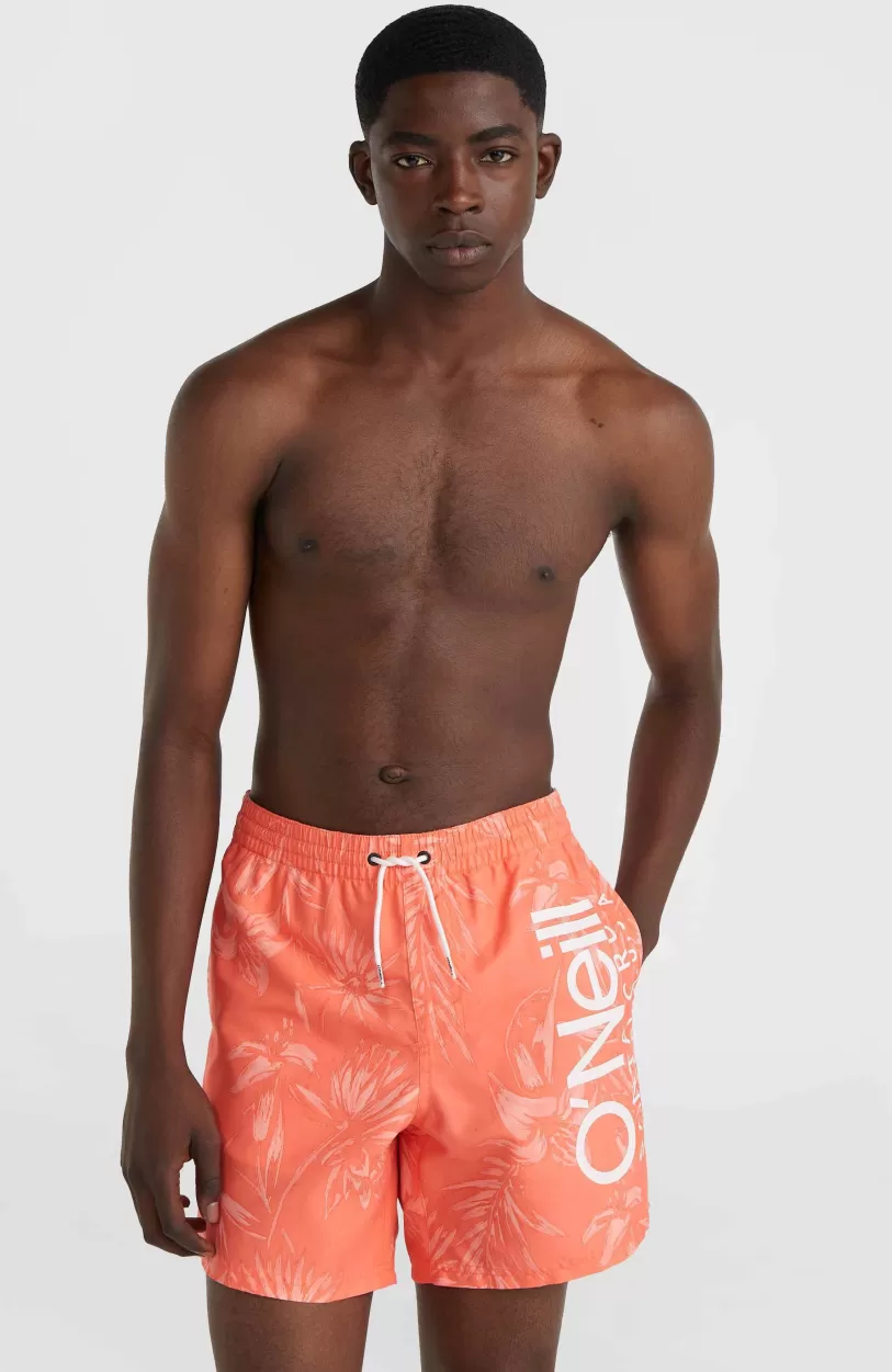New O’Neill Mix And Match Cali 16'' Zwembroek | Living Coral Tonal Tropicana