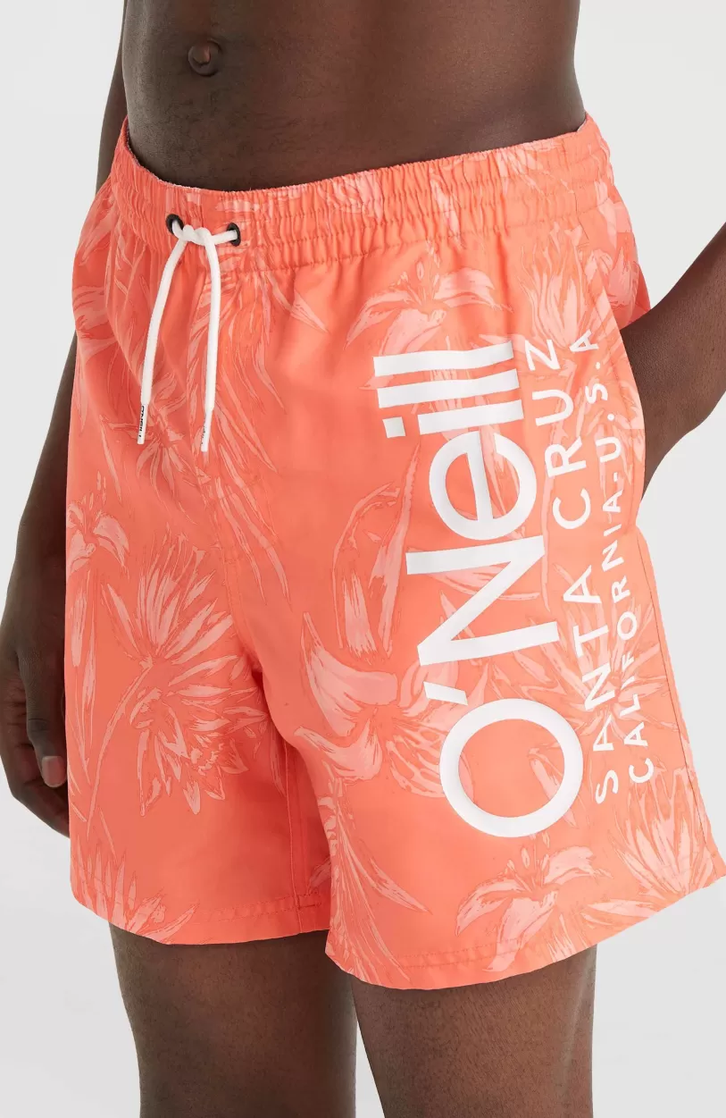 New O’Neill Mix And Match Cali 16'' Zwembroek | Living Coral Tonal Tropicana