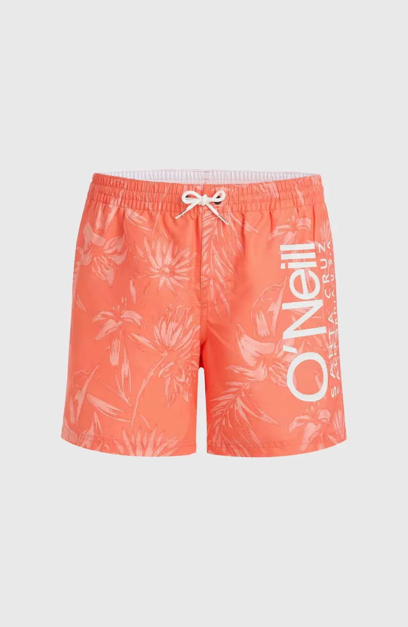 New O’Neill Mix And Match Cali 16'' Zwembroek | Living Coral Tonal Tropicana