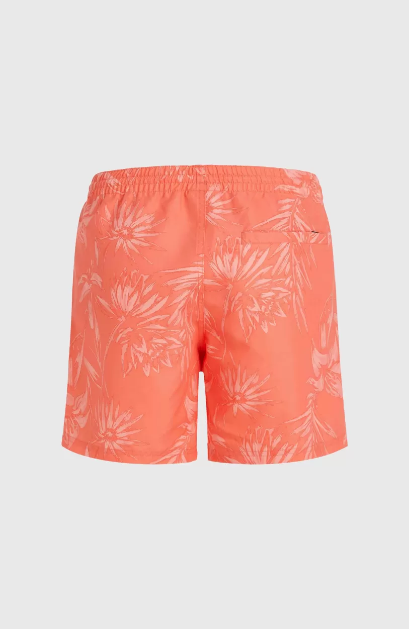 New O’Neill Mix And Match Cali 16'' Zwembroek | Living Coral Tonal Tropicana
