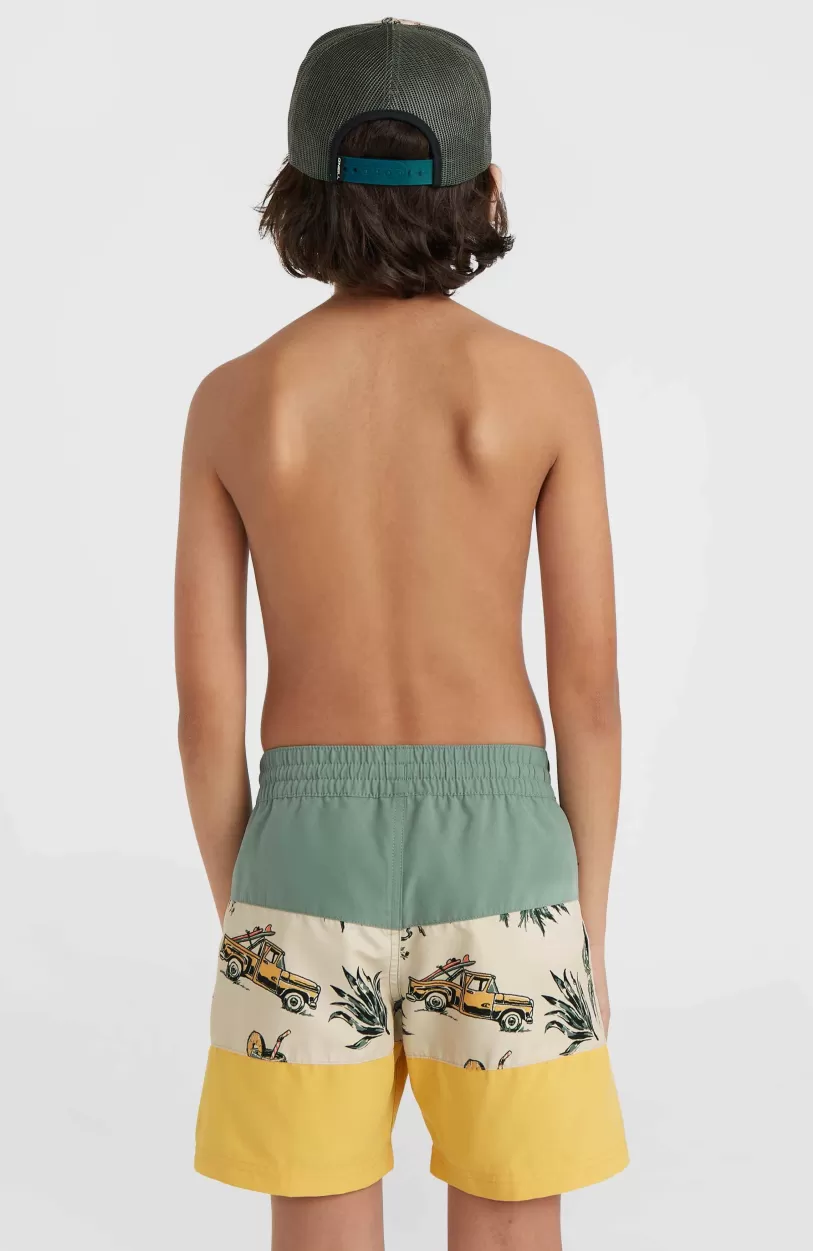 Online O’Neill Mix And Match Cali Block 13" Zwembroek | Beige Venice Beach