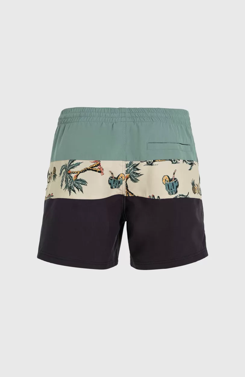 Discount O’Neill Mix And Match Cali Block 15" Zwembroek | Beige Venice Beach
