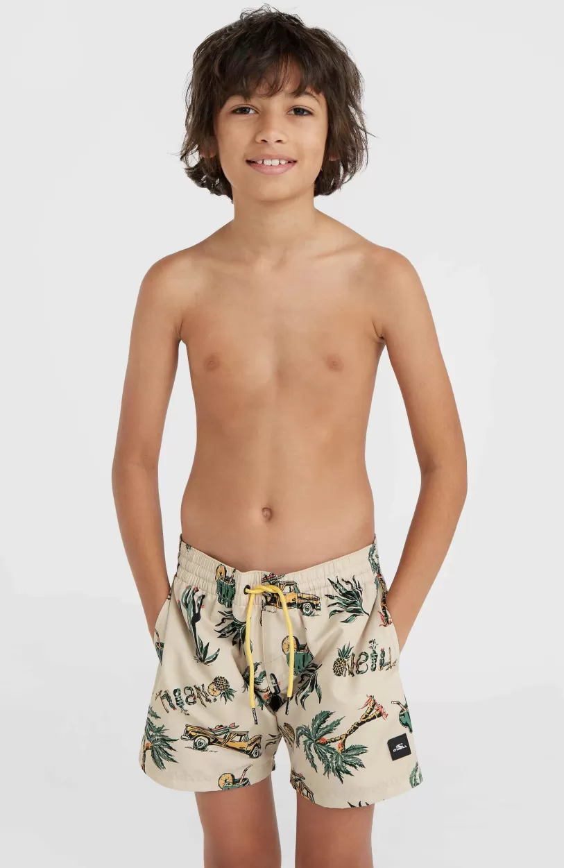Store O’Neill Mix And Match Cali Print 13'' Zwembroek | Beige Venice Beach