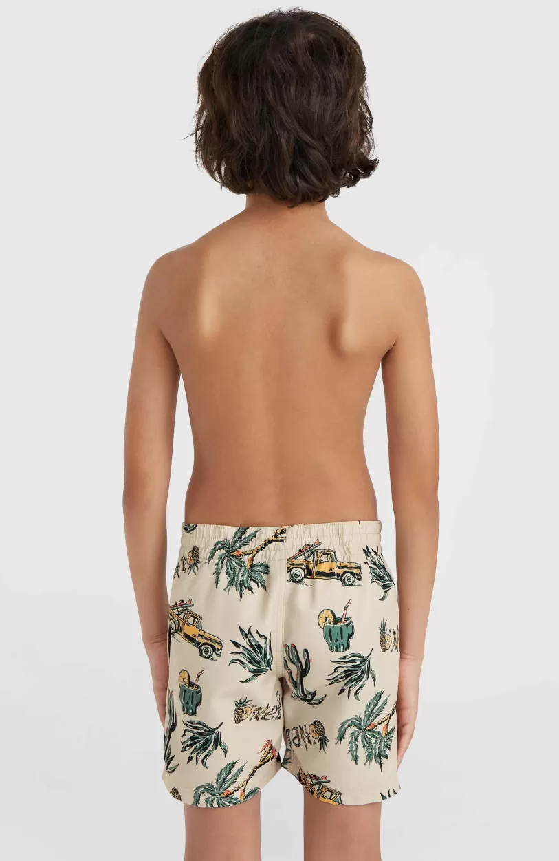 Store O’Neill Mix And Match Cali Print 13'' Zwembroek | Beige Venice Beach