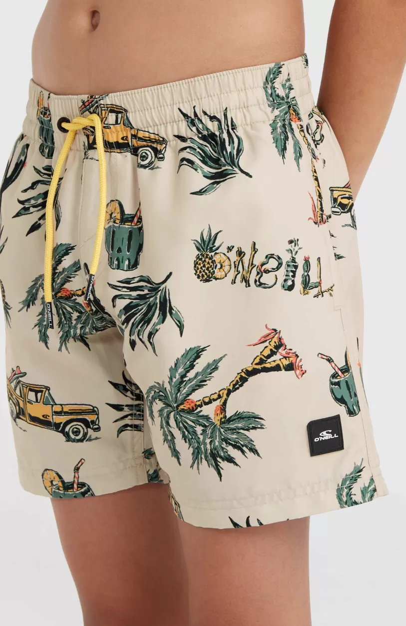 Store O’Neill Mix And Match Cali Print 13'' Zwembroek | Beige Venice Beach