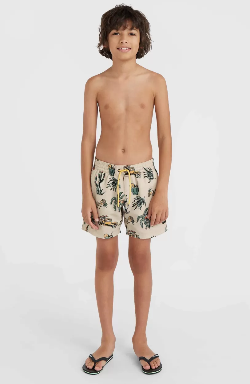Store O’Neill Mix And Match Cali Print 13'' Zwembroek | Beige Venice Beach