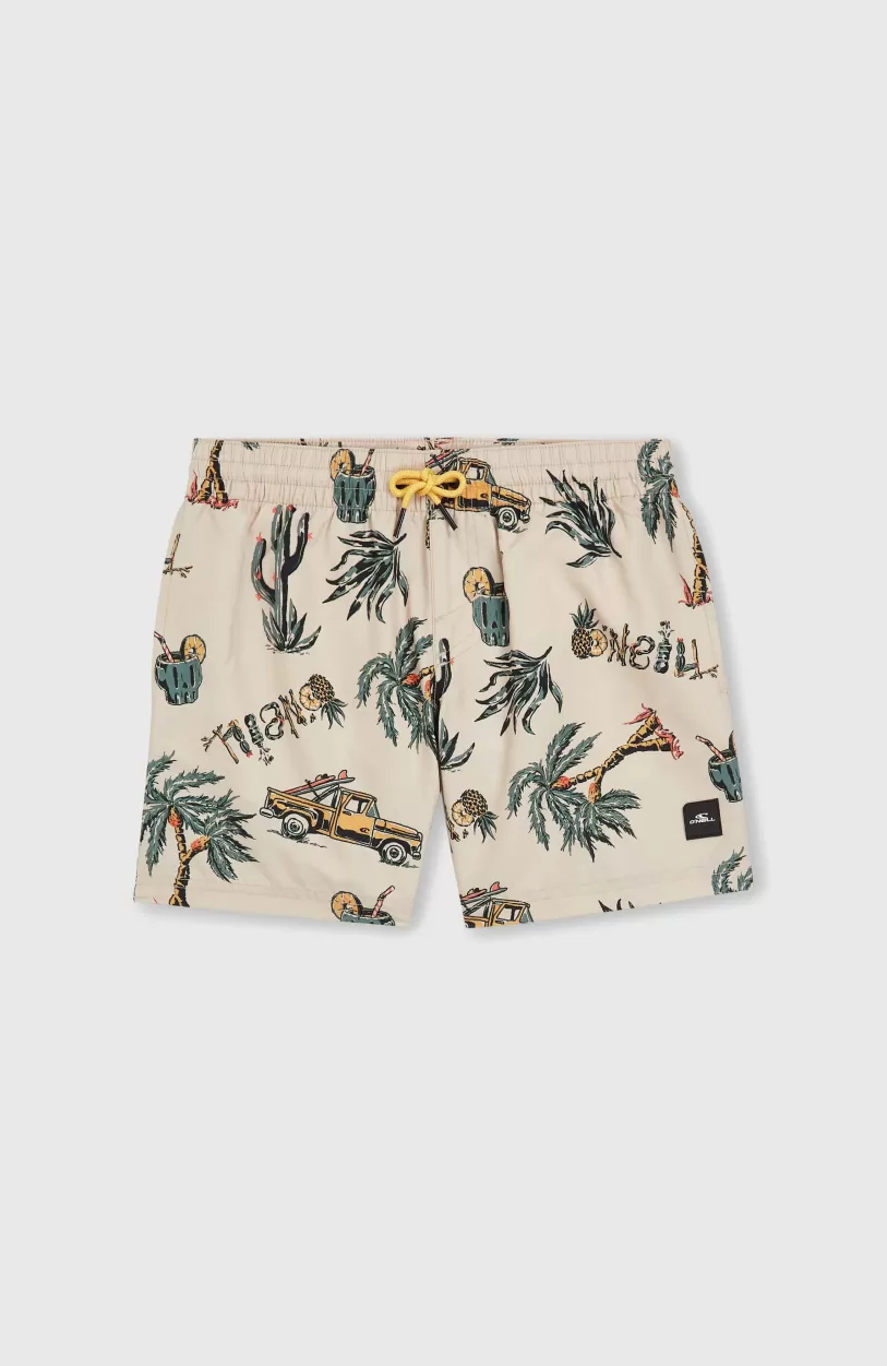 Store O’Neill Mix And Match Cali Print 13'' Zwembroek | Beige Venice Beach