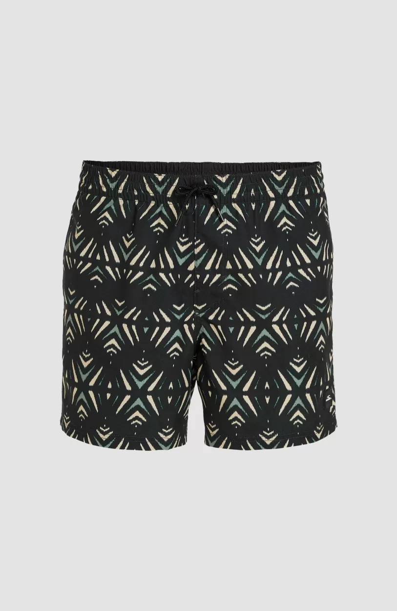 Shop O’Neill Mix And Match Cali Print 15'' Zwembroek | Black Fade IKAT