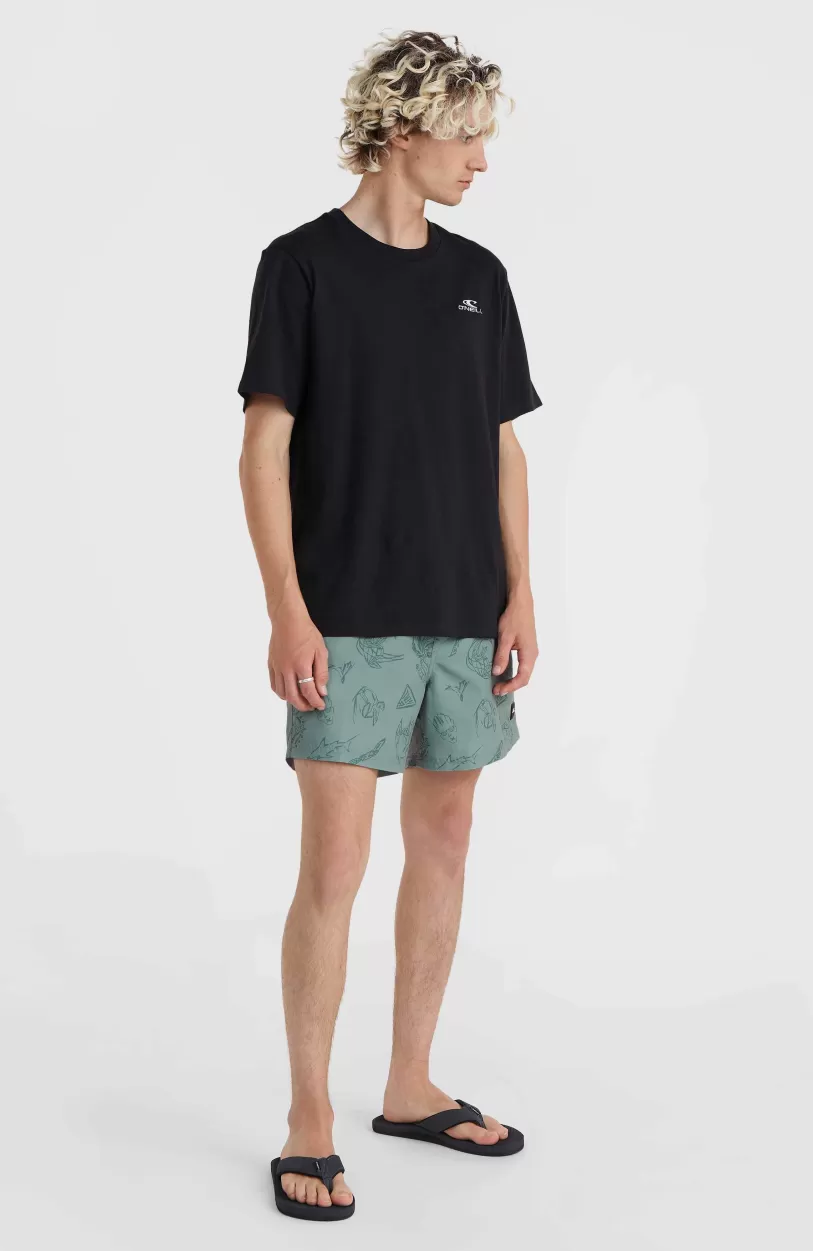 Store O’Neill Mix And Match Cali Print 15'' Zwembroek | Green Vintage Surfer