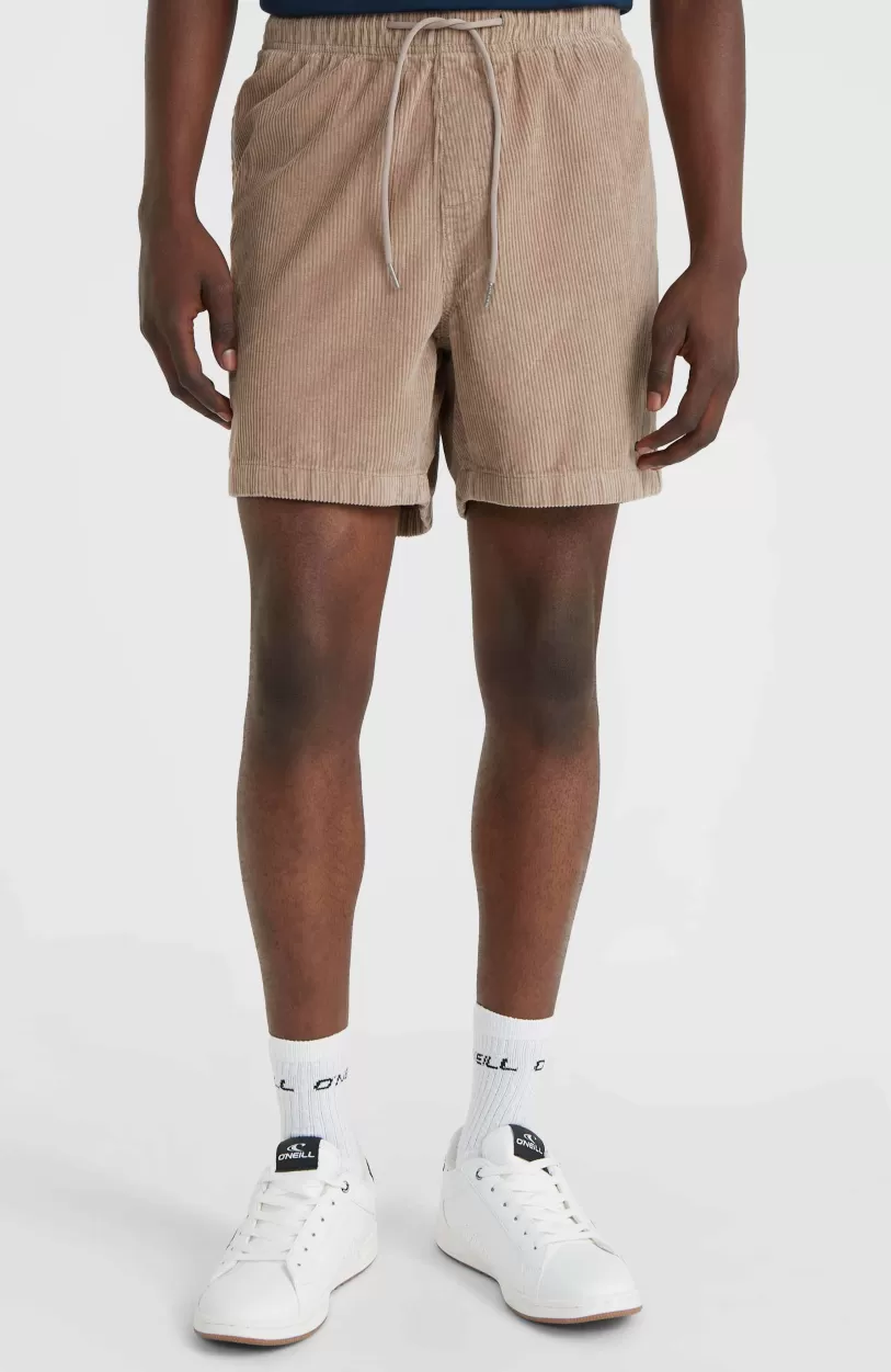 Best Sale O’Neill Mix And Match Cord Short | Pumpkin Smoke