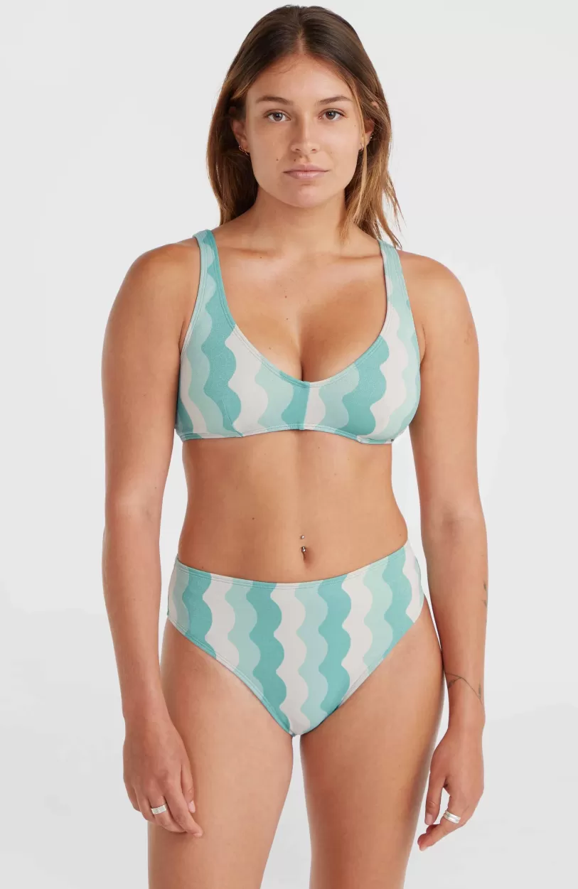 Store O’Neill O'Neill Beach Vintage Haley Bikiniset | Blue Big Waves
