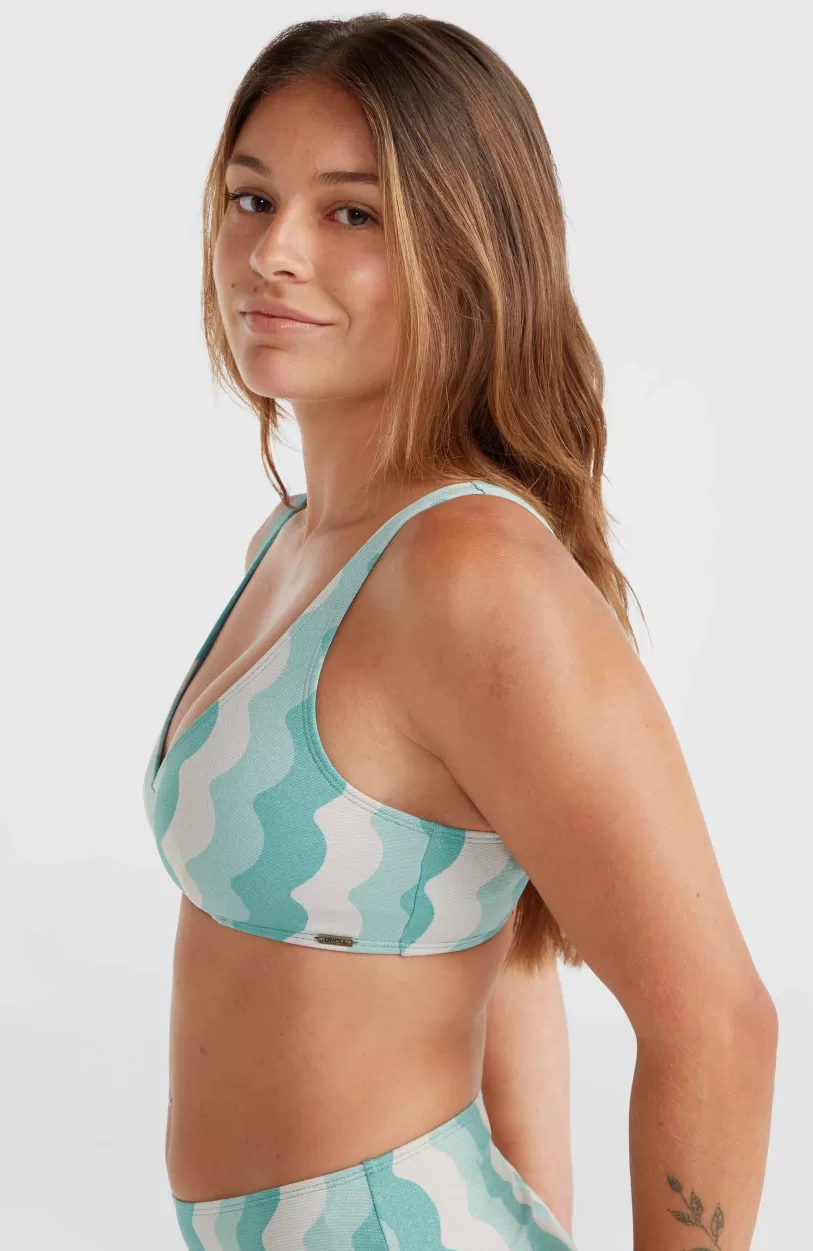 Store O’Neill O'Neill Beach Vintage Haley Bikiniset | Blue Big Waves