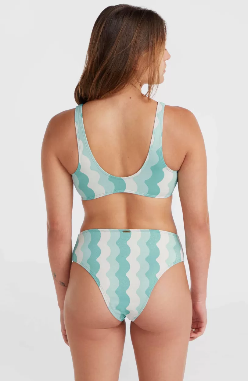 Store O’Neill O'Neill Beach Vintage Haley Bikiniset | Blue Big Waves