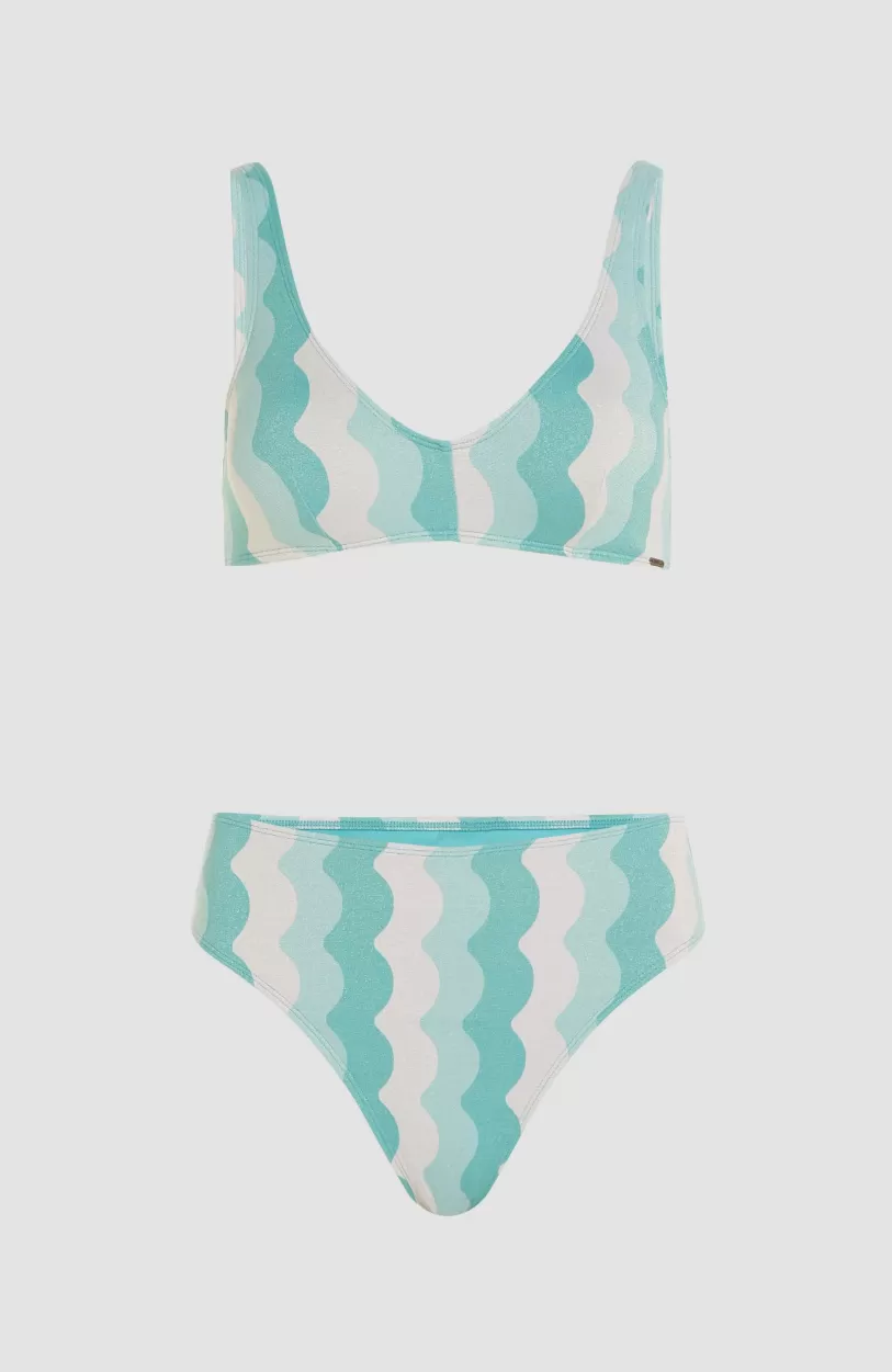Store O’Neill O'Neill Beach Vintage Haley Bikiniset | Blue Big Waves