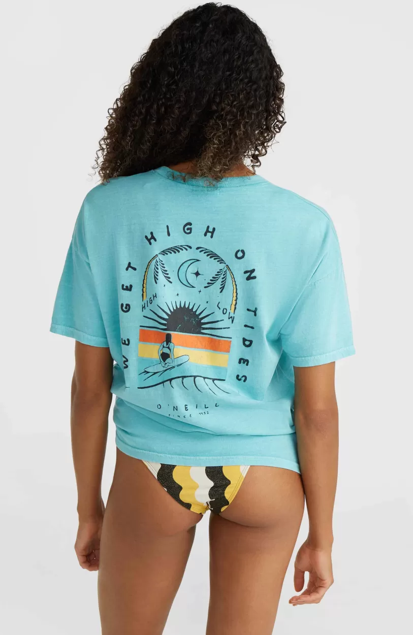 Discount O’Neill O'Neill Beach Vintage High On Tides T-shirt | Ripling Shores