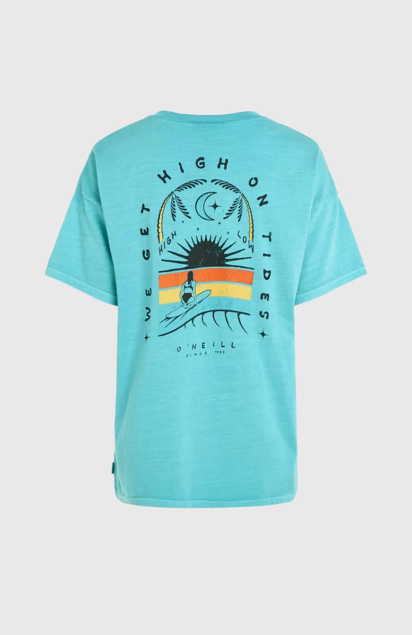Discount O’Neill O'Neill Beach Vintage High On Tides T-shirt | Ripling Shores