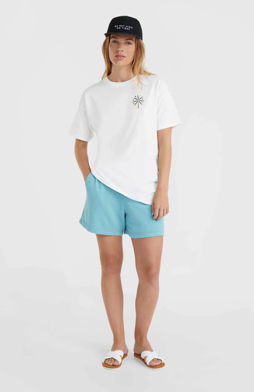 Discount O’Neill O'Neill Beach Vintage High On Tides T-shirt | Snow White