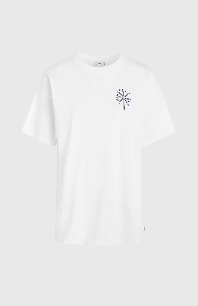 Discount O’Neill O'Neill Beach Vintage High On Tides T-shirt | Snow White