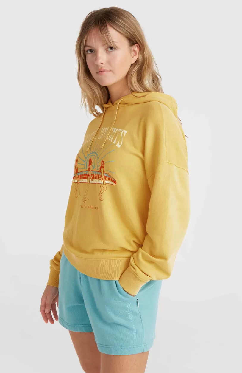 Discount O’Neill O'Neill Beach Vintage Hoodie | Golden Haze