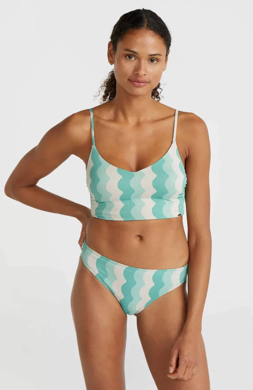 Clearance O’Neill O'Neill Beach Vintage Midles Rita Bikiniset | Blue Big Waves