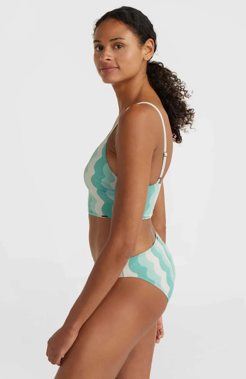 Clearance O’Neill O'Neill Beach Vintage Midles Rita Bikiniset | Blue Big Waves