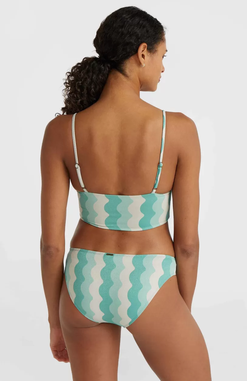 Clearance O’Neill O'Neill Beach Vintage Midles Rita Bikiniset | Blue Big Waves