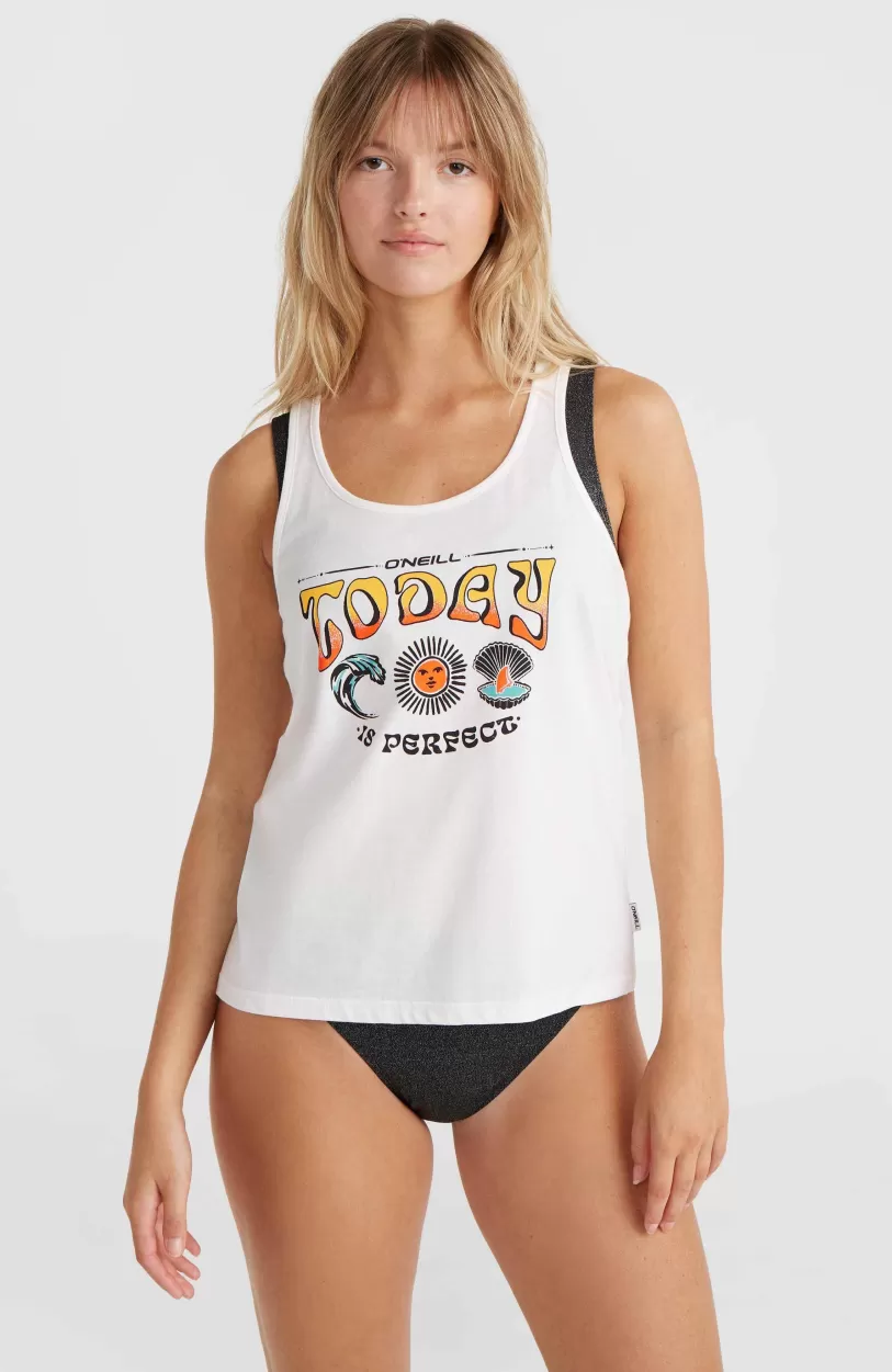 Hot O’Neill O'Neill Beach Vintage Tanktop | Snow White