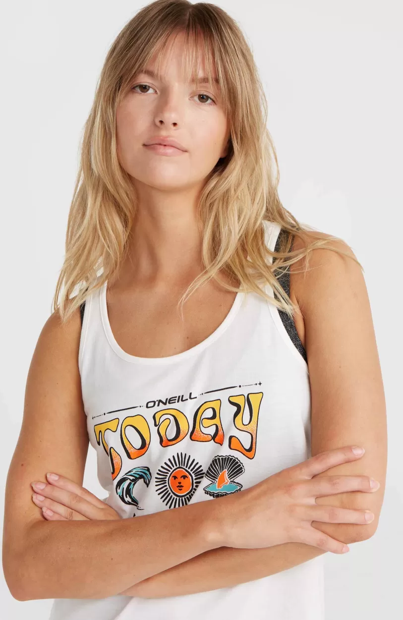 Hot O’Neill O'Neill Beach Vintage Tanktop | Snow White