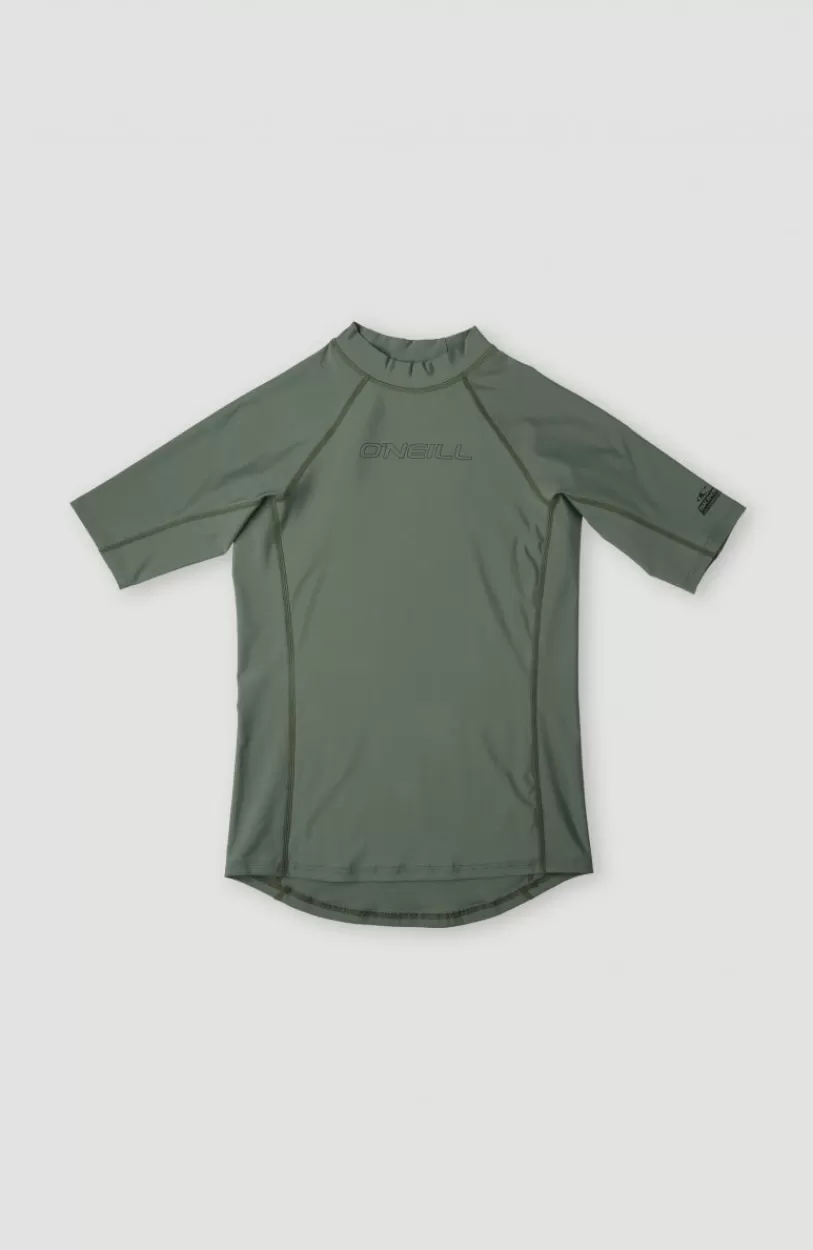 Shop O’Neill O'Neill Shortsleeve UPF 50+ Sun Shirt Skin | Lily Pad