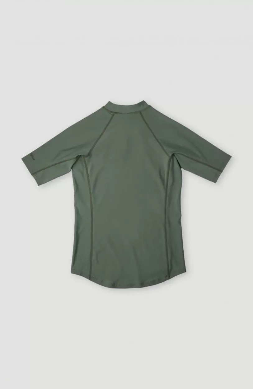 Shop O’Neill O'Neill Shortsleeve UPF 50+ Sun Shirt Skin | Lily Pad