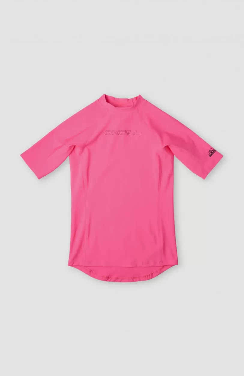 Hot O’Neill O'Neill Shortsleeve UPF 50+ Sun Shirt Skin | Rosa Shocking
