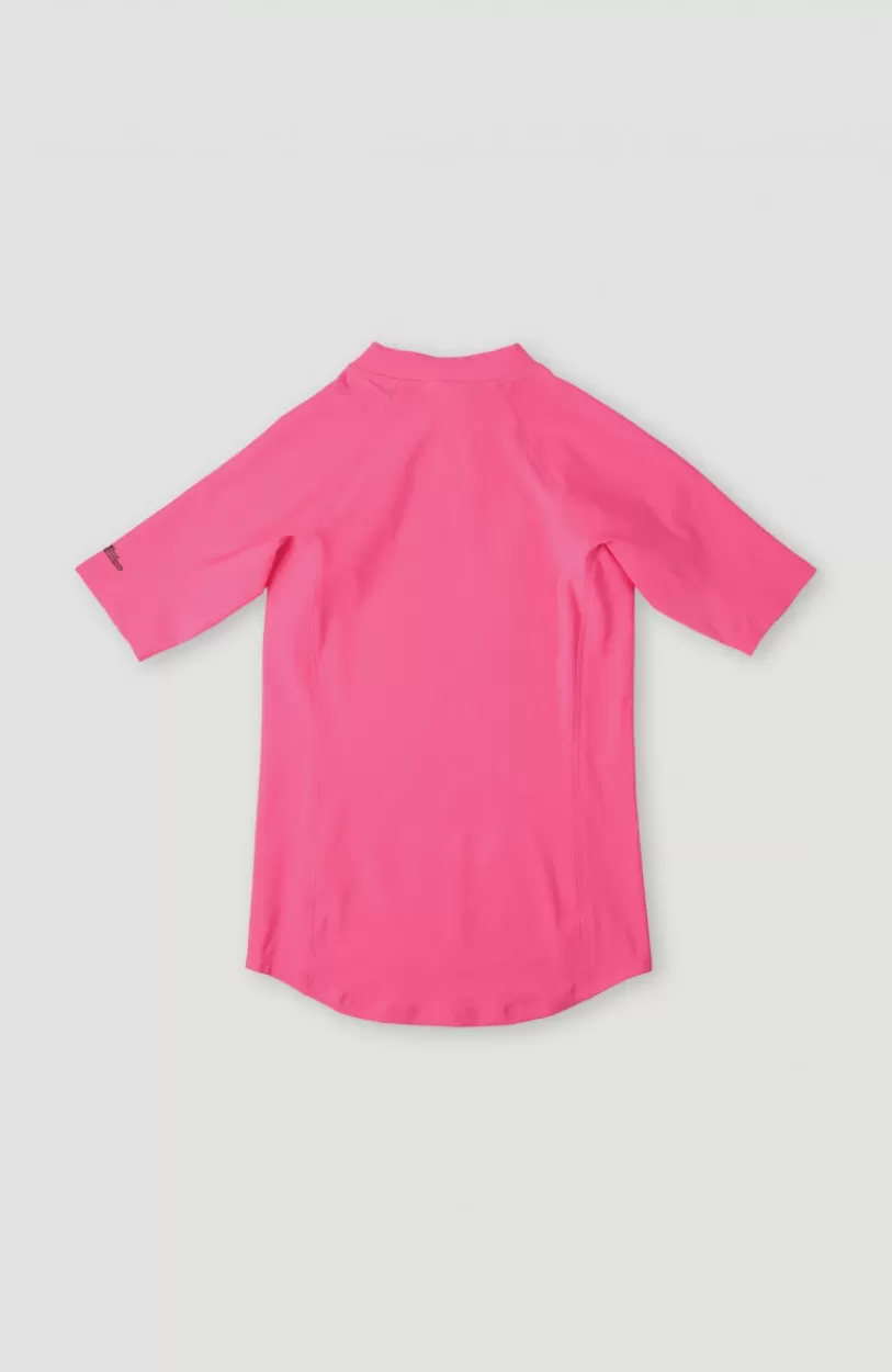 Hot O’Neill O'Neill Shortsleeve UPF 50+ Sun Shirt Skin | Rosa Shocking