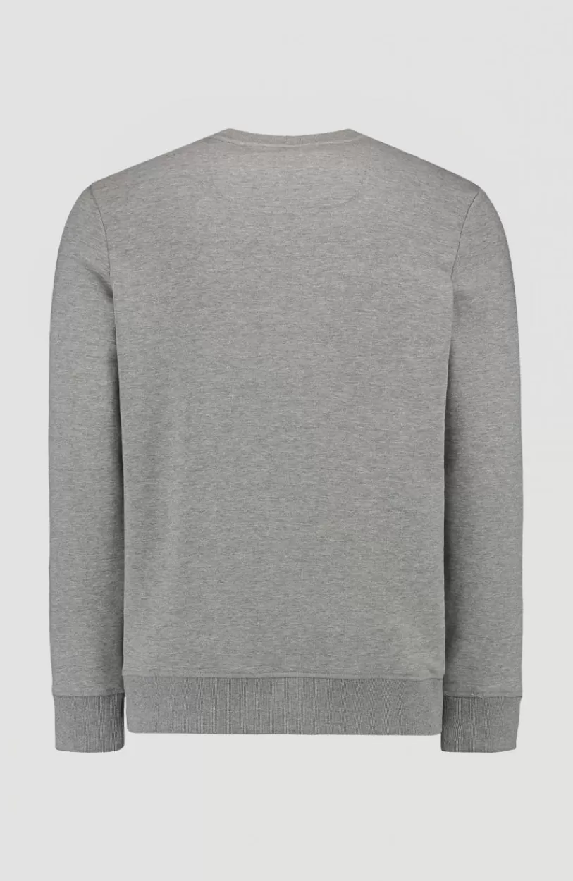 Hot O’Neill O'Neill Triple Stack Crew Sweatshirt | Silver Melee -A