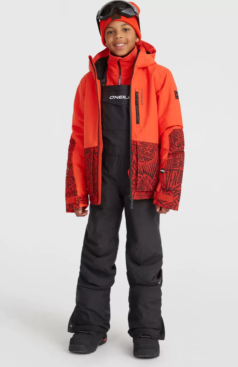 Flash Sale O’Neill O'Riginals Block Wintersportjas | Red Sketcheritage