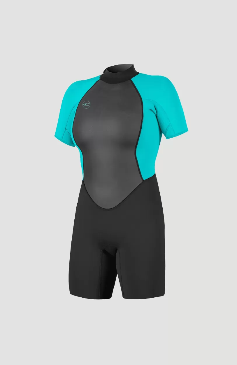 Best Sale O’Neill Reactor-2 2mm Back Zip Shortsleeve Spring Wetsuit | Black
