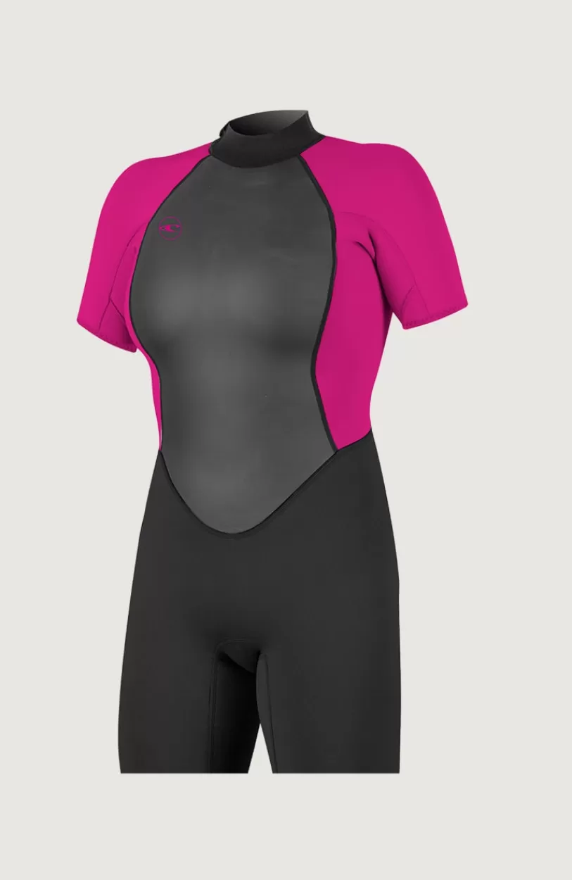 Sale O’Neill Reactor-2 2mm Back Zip Shortsleeve Spring Wetsuit | Black