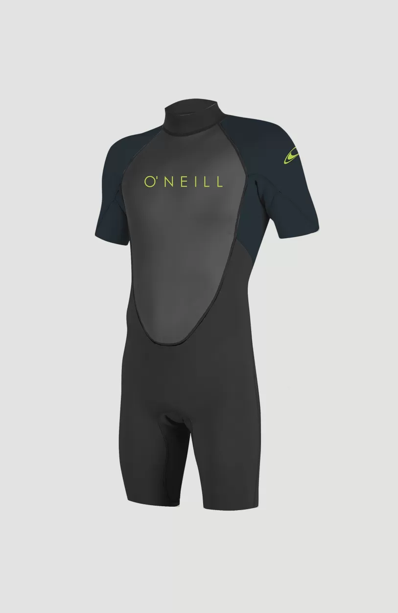 Sale O’Neill Reactor-2 2mm Back Zip Shortsleeve Spring Wetsuit | Black