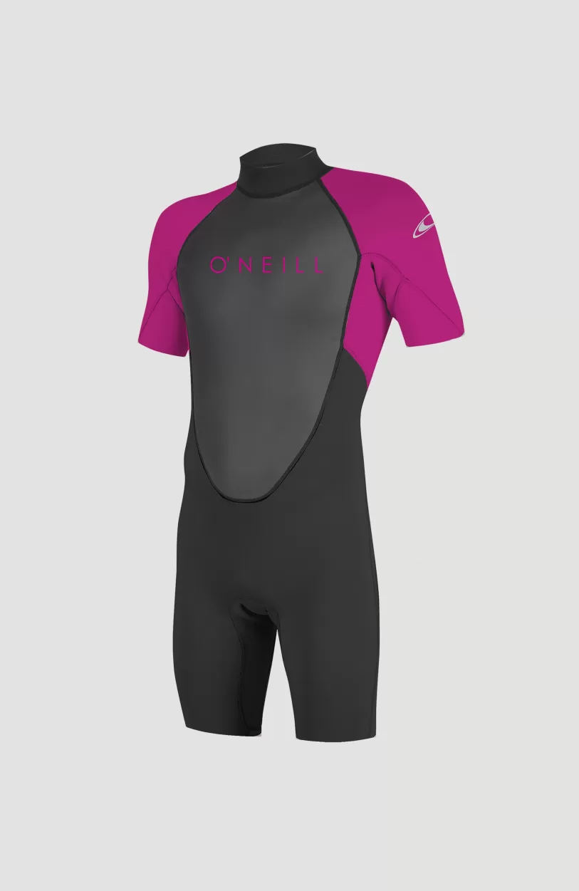 Outlet O’Neill Reactor-2 2mm Back Zip Shortsleeve Spring Wetsuit | Black
