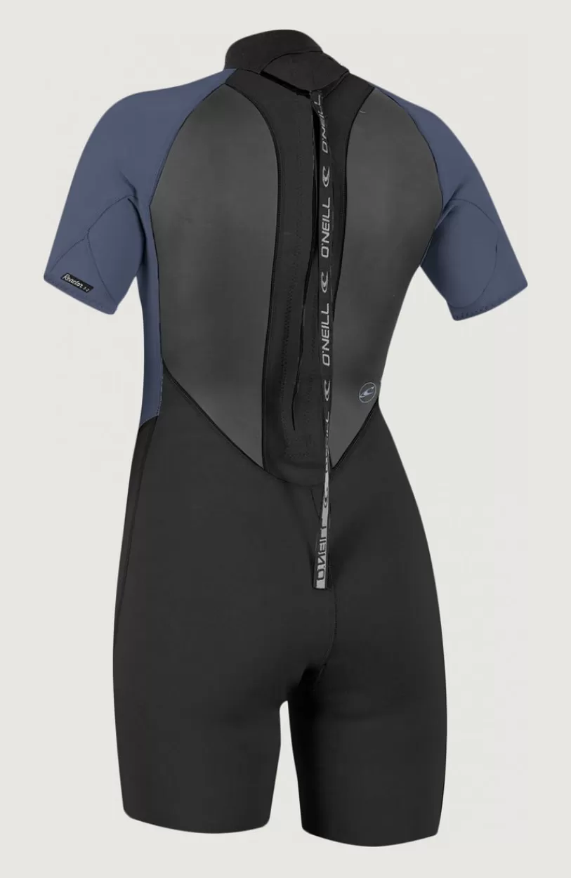 New O’Neill Reactor-2 2mm Back Zip Shortsleeve Spring Wetsuit | Black