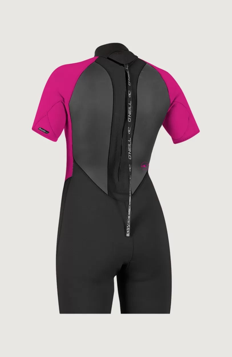 Sale O’Neill Reactor-2 2mm Back Zip Shortsleeve Spring Wetsuit | Black