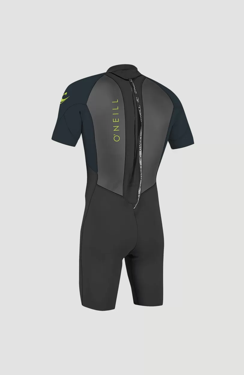 Sale O’Neill Reactor-2 2mm Back Zip Shortsleeve Spring Wetsuit | Black